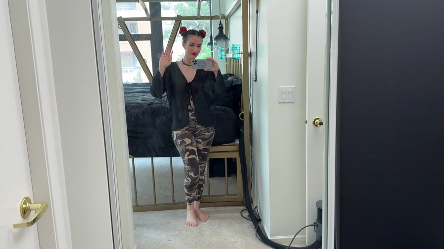 Black Sheer & Camo