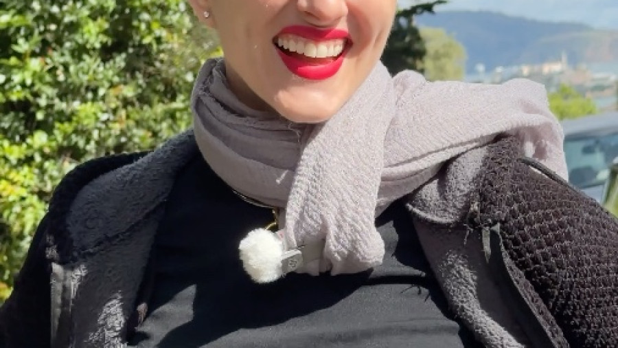 Flashing In San Francisco!