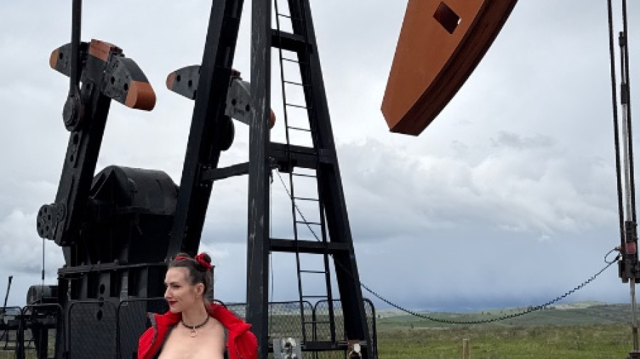 Piper's First Pump Jack